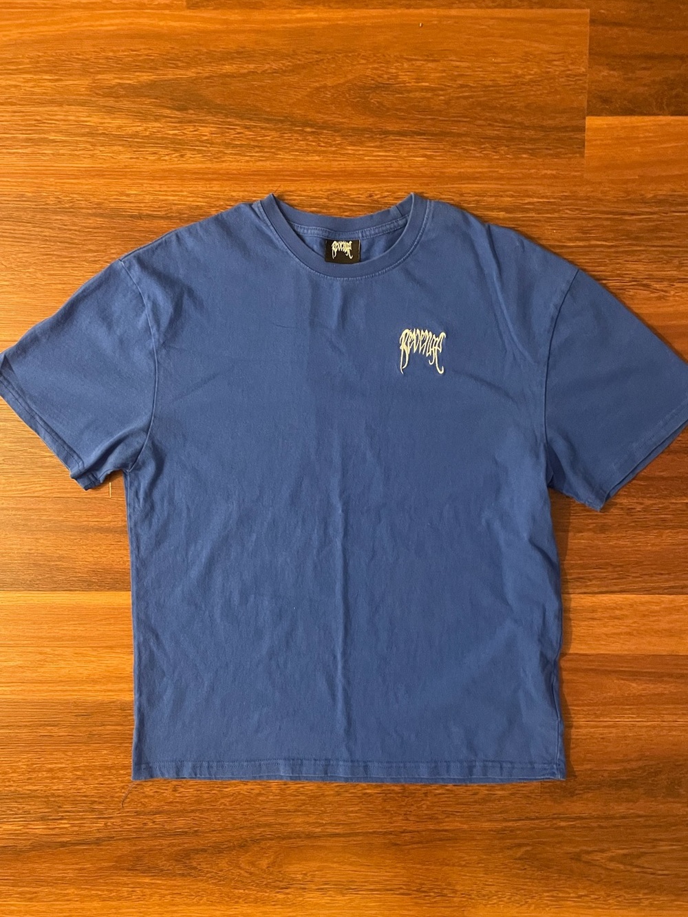 Royal Blue Revenge tshirt size medium
